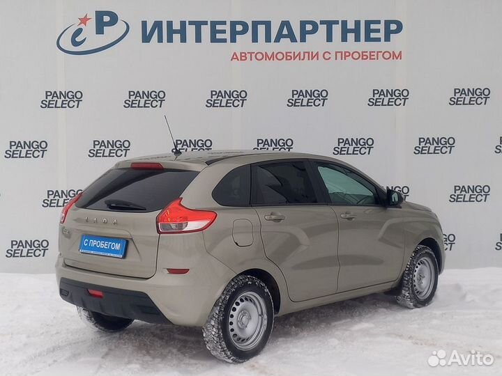 LADA XRAY 1.6 МТ, 2018, 79 861 км