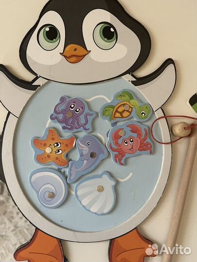 Детские игрушки пакетом развивающие