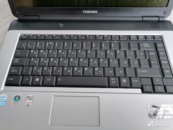 Ноутбук Toshiba Satellite L300-14X system unit