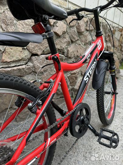 Велосипед скоростной подростковый