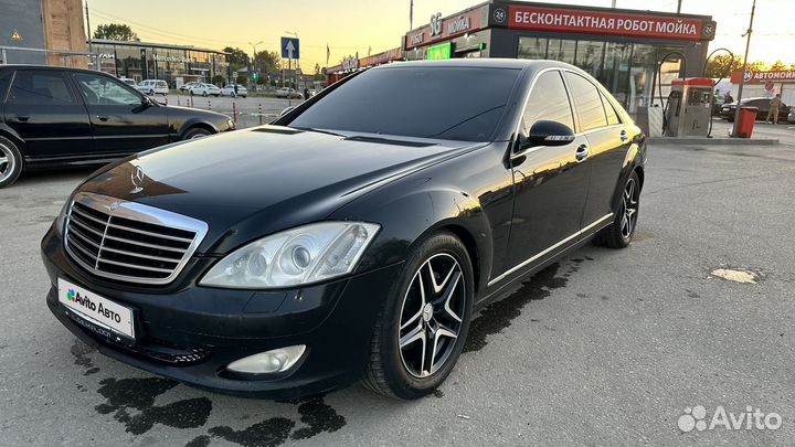 Mercedes-Benz S-класс 3.5 AT, 2005, 250 000 км