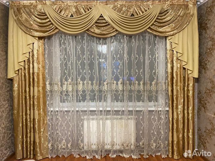 Комплект штор