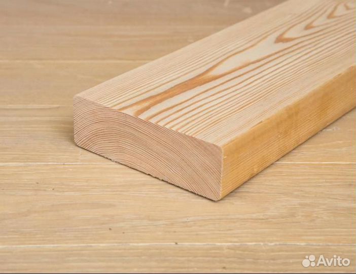 Палубная доска лиственница, 28х140 мм, вс