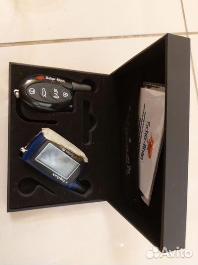 Автосигнализация с автозапуском sherhan