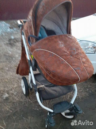 Коляска 2 в 1