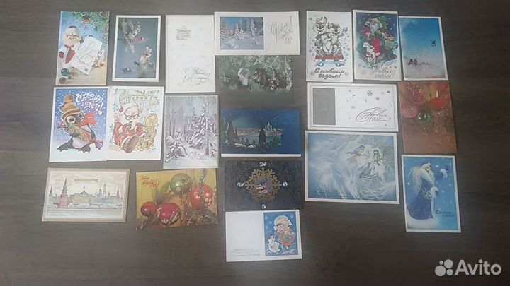 Открытки. Репродукции СССР