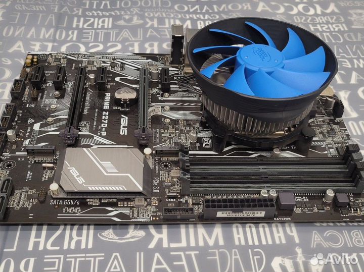 Asus prime Z270 p