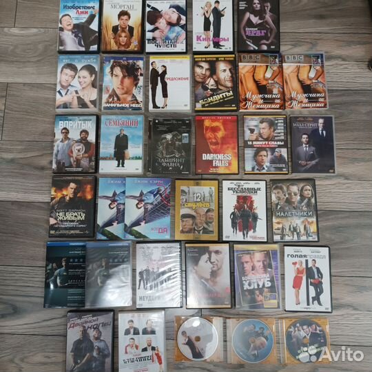 Сд двд блюрей диски