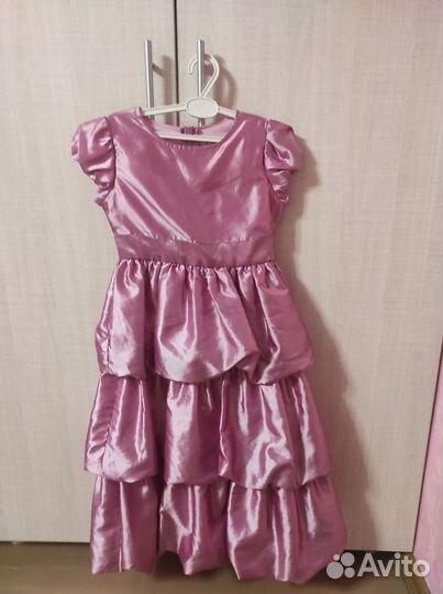 Платье на девочку 6-7 лет