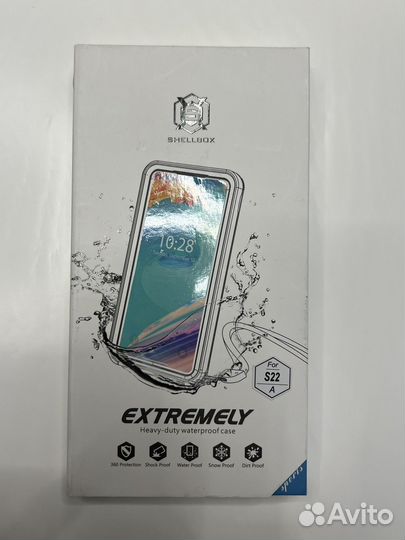 Водонепроницаемый чехол Galaxy S22 новый