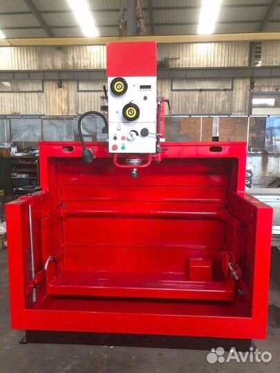 Вертикально-хонинговальный станок с доставкой