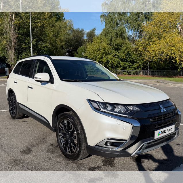 Mitsubishi Outlander 2.4 CVT, 2022, 43 015 км