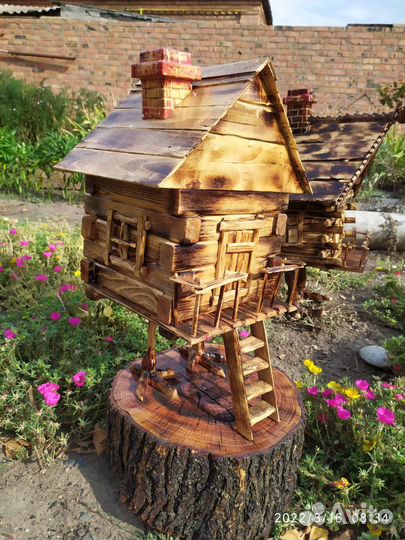 Избушка на курьих ножках