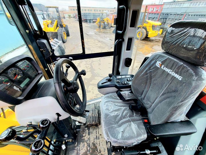 Автогрейдер LiuGong CLG4180D, 2023