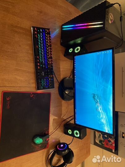 Игровой пк intel core i5, 1050ti