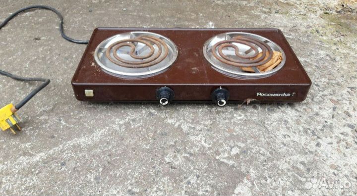 Электрическая плита Россиянка 3