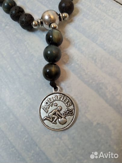 Чокер/ожерелье муж. знак 