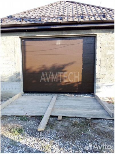 Секционные ворота