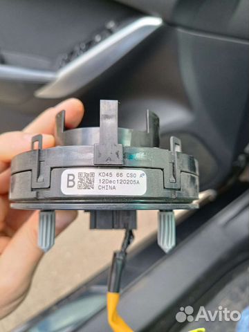 Подрулевой шлейф (улитка) Мазда 6 gj