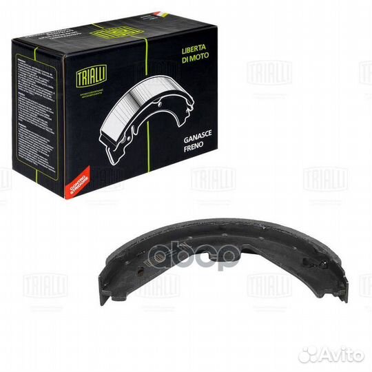 Колодки тормозные MB E(W212) 09- барабан. ст