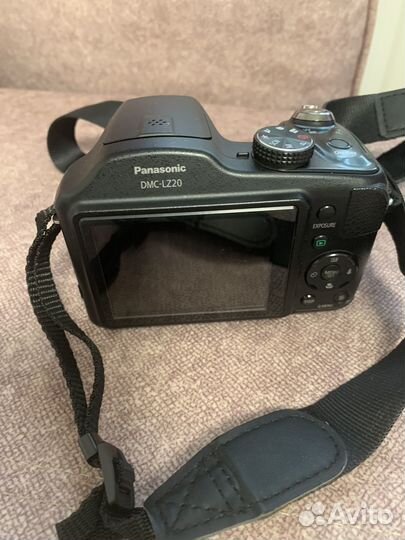 Зеркальный фотоаппарат Panasonic DMC-LZ20