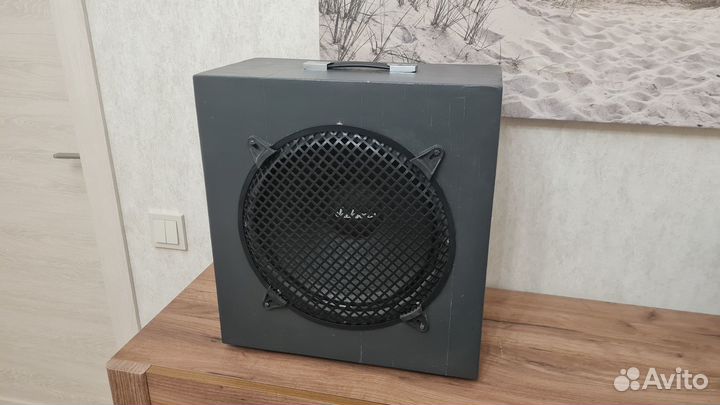 Самодельный гитарный кабинет 1x12