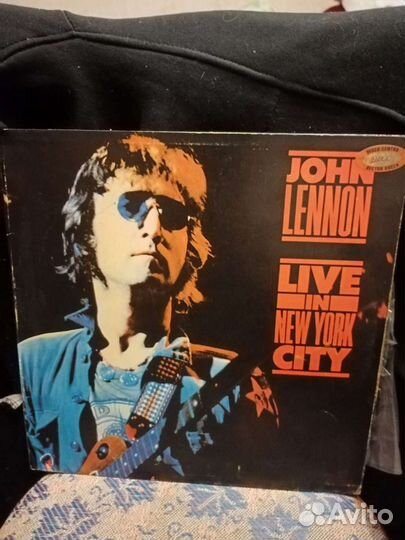 John lennon, винил Перуанский 1985год