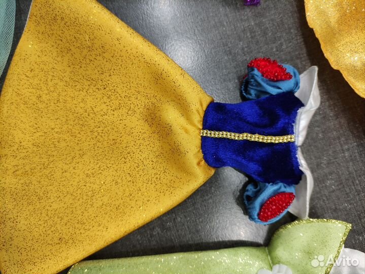 Куклы принцессы Диснея и аутфиты