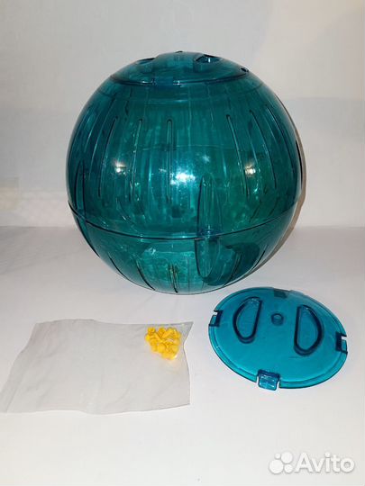 Беговой шар для грызунов большой, 25 см в диаметре