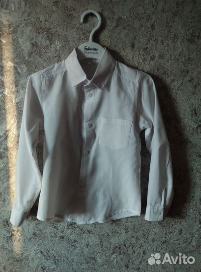 Рубашка для мальчика 98 104