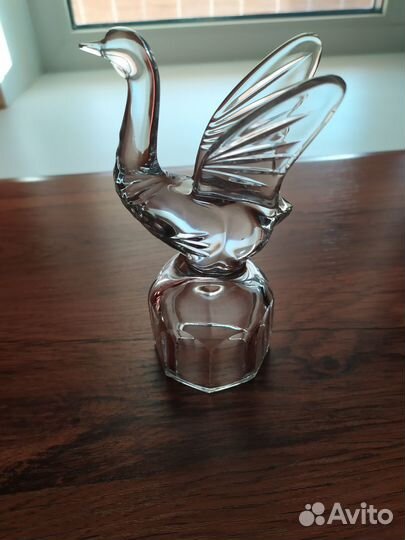 Гусь Хрустальный рюмка