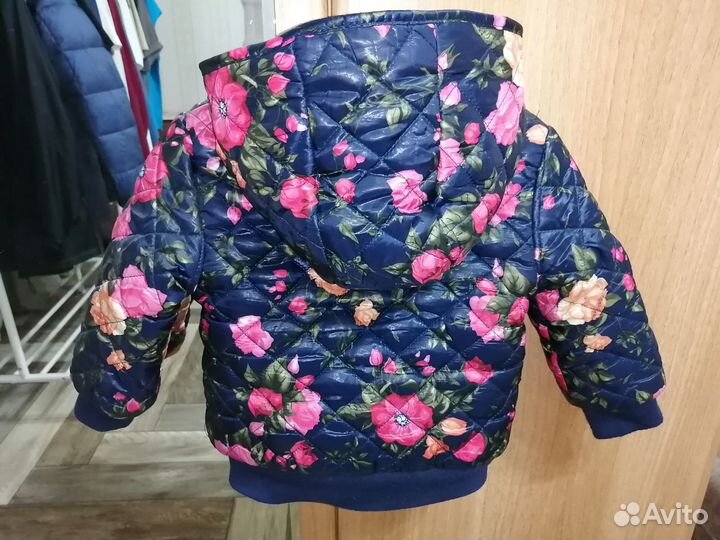 Куртка для девочки (3 вида)
