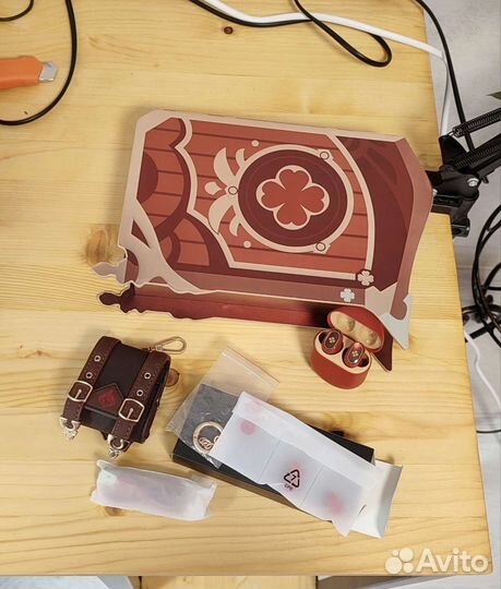 Наушники xiaomi redmi airdots 3pro Genshin Klee