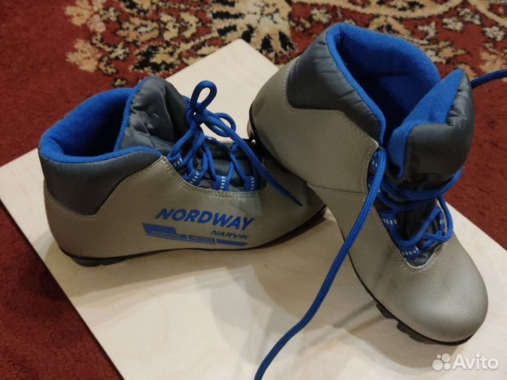 Лыжные ботинки Nordway 35 размер