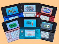 Nintendo 3DS с играми, в ассортименте