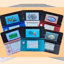 Nintendo 3DS с играми, в ассортименте