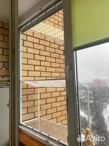 Балкон для кота, решетка антикот на окно