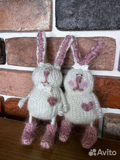 Вязанная игрушка, ручная работа. Амигуруми