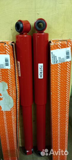 Амортизаторы задние mitsubishi pajero 1, 2