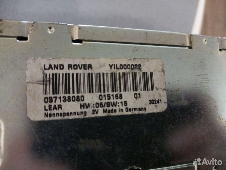 Блок управления(видеомодуль) YIL000022