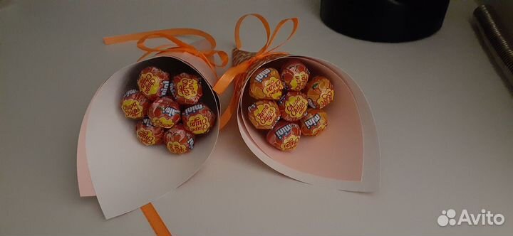 Букет из Чупа Чупсов мини