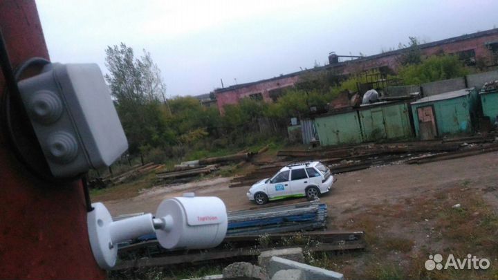 Видеонаблюдение. Комплект на 6 HD камер