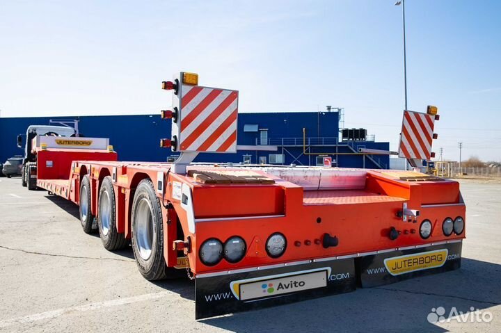 Полуприцеп трал (тяжеловоз) Juterborg 985234, 2024