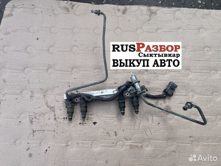 Рампа форсунки ваз 21214 Нива