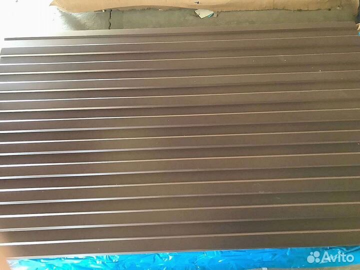 Профнастил С8 0,45 (цена за лист)