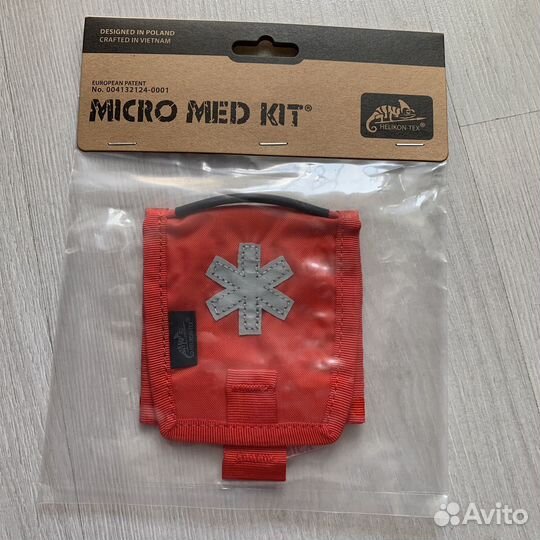 Аптечка Helikon-tex micro MED KIT красная