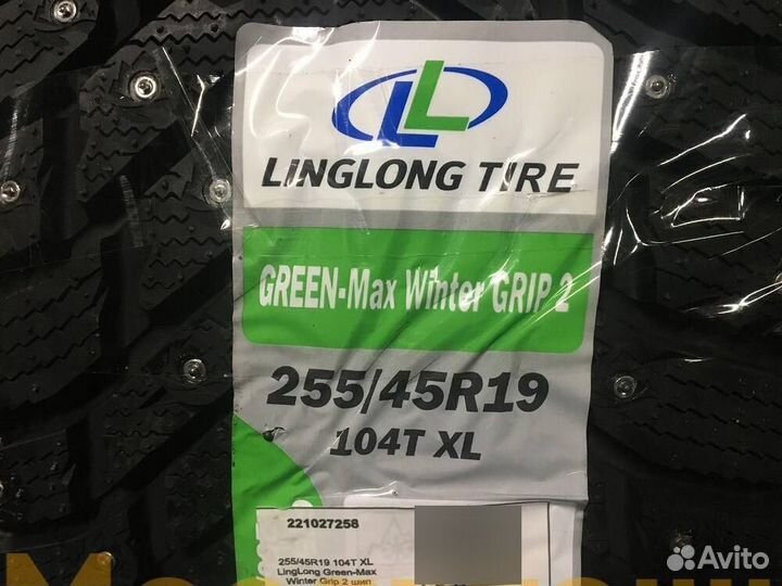 LingLong GreenMax Winter Grip 2 255/45 R19 104T