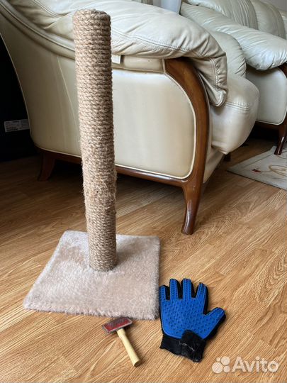 Когтеточка столбик 60 см