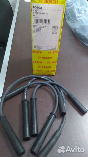 Комплект проводов зажигания Bosch 0986356817