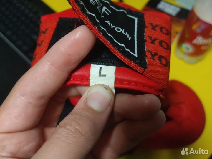 Накладки для каратэ L